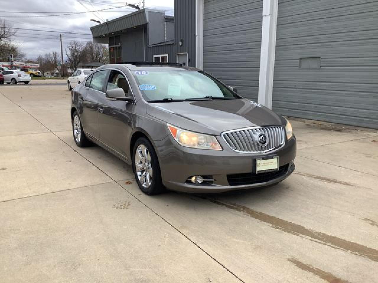 2010 Buick Lacrosse Cxl VIN: 1G4GC5EG3AF176026 Lot: 66763372