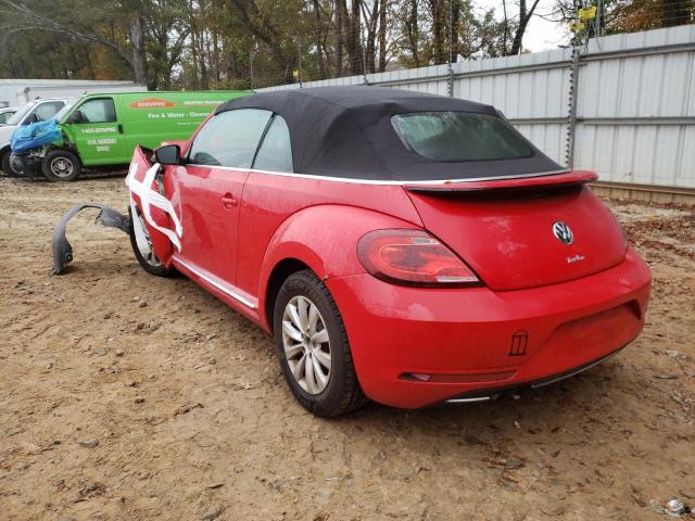 2017 VOLKSWAGEN BEETLE S/S 3VW517AT2HM804407