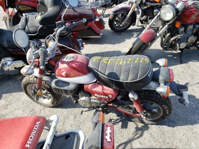2020 HONDA Z125 MA MLHJB0252L5100323