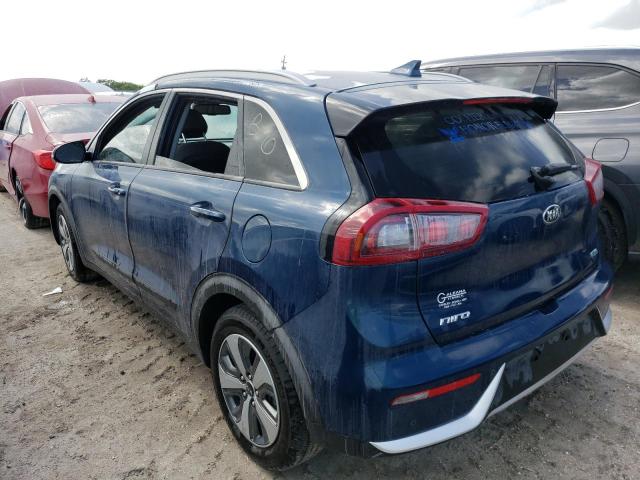 2019 KIA NIRO TOURI KNDCE3LC5K5356150