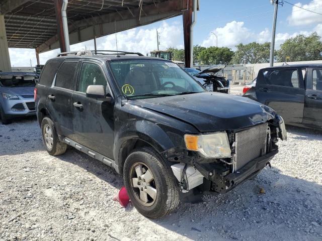 Vehiculos salvage en venta de Copart Homestead, FL: 2012 Ford Escape XLT