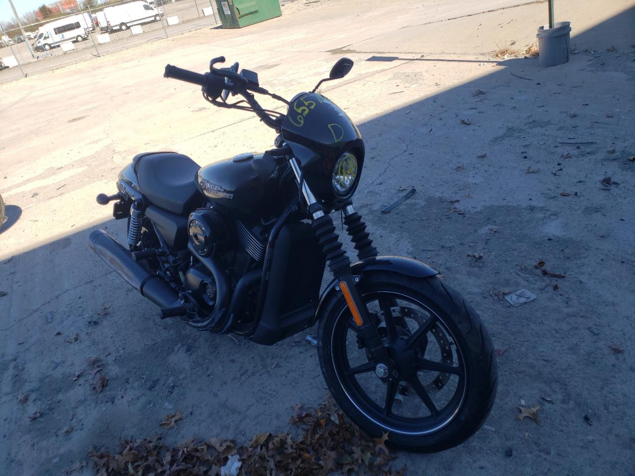 1HD4NBB12LB504965 HARLEY-DAVIDSON XG750 2020