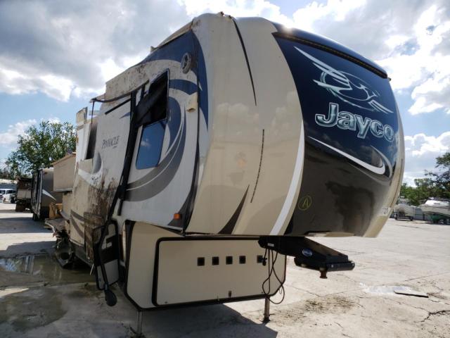 Salvage trucks for sale at Arcadia, FL auction: 2016 Jayco Travel Trailer