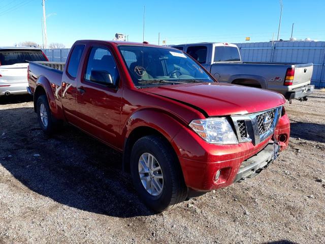 Salvage cars for sale from Copart Greenwood, NE: 2017 Nissan Frontier S