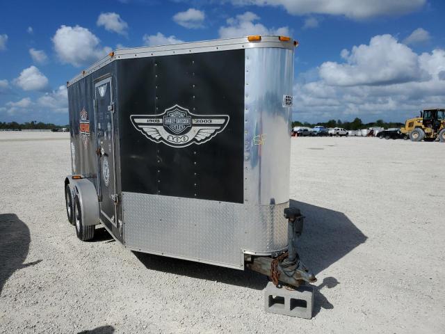 Salvage cars for sale from Copart Arcadia, FL: 2003 Haulmark Trailer