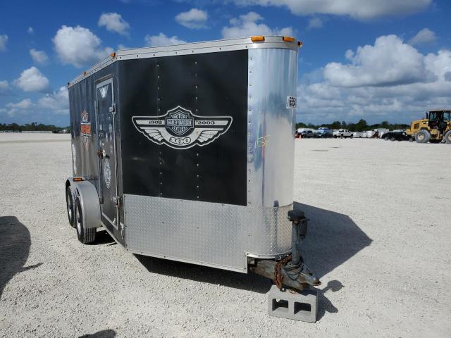 Camiones con verificación Run & Drive a la venta en subasta: 2003 Haulmark Trailer