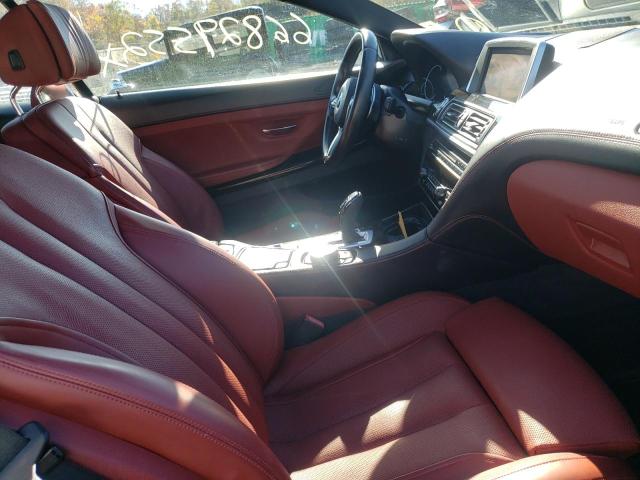 2015 BMW 650 I WBAYP9C55FD169780