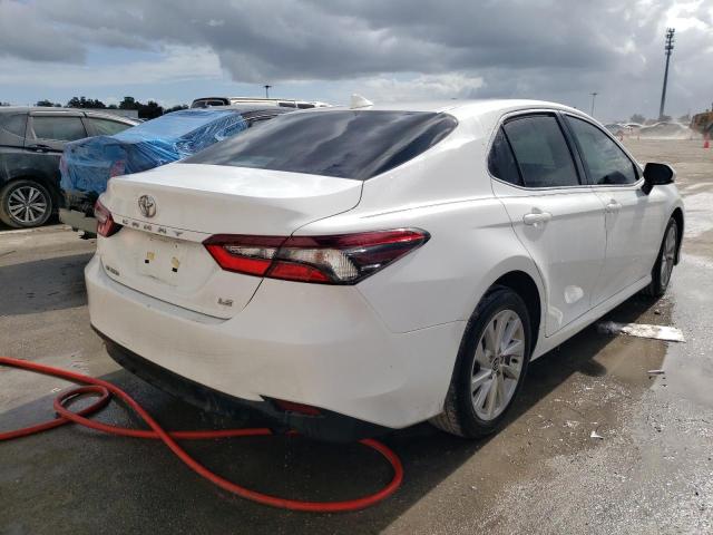 2022 TOYOTA CAMERY 4T1C11AK2NU677093