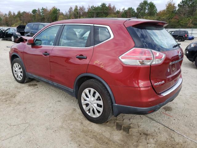 5N1AT2MV7GC830265 | 2016 NISSAN ROGUE S