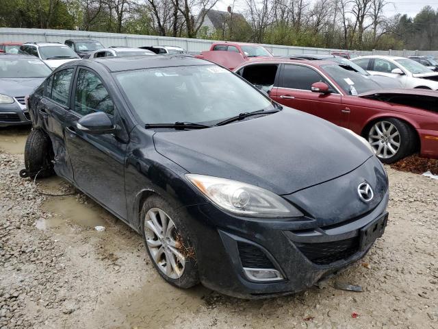 Salvage cars for sale from Copart Franklin, WI: 2010 Mazda 3 S