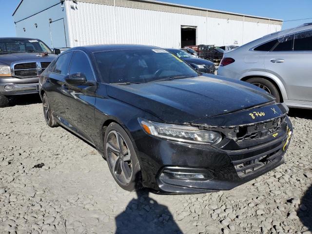 1HGCV2F33JA021692 | 2018 Honda accord sport