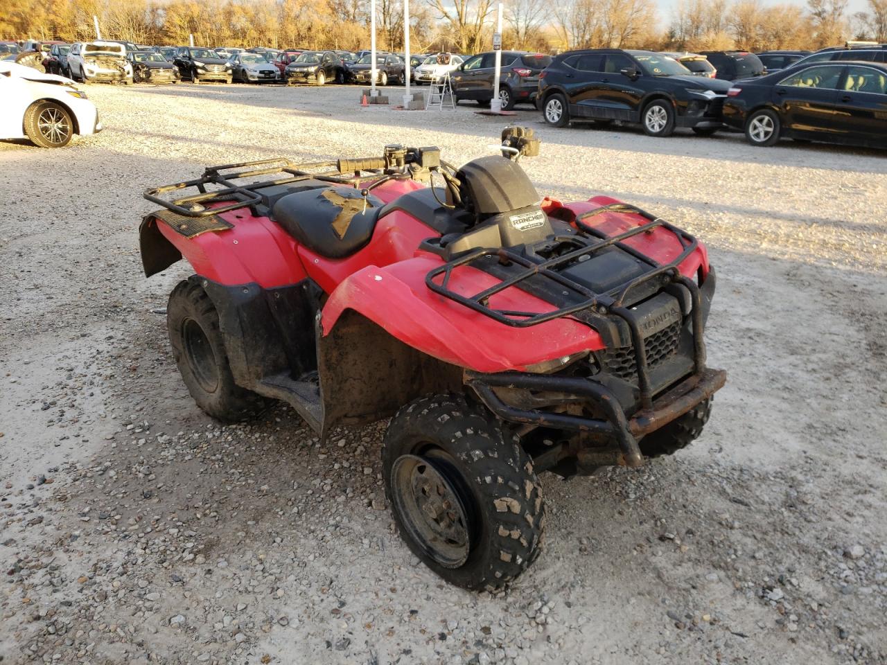 1HFTE4143H4300309 HONDA TRX420 FA 2017