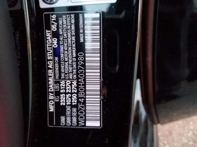 2017 MERCEDES-BENZ E 300 - WDDZF4JB0HA037980