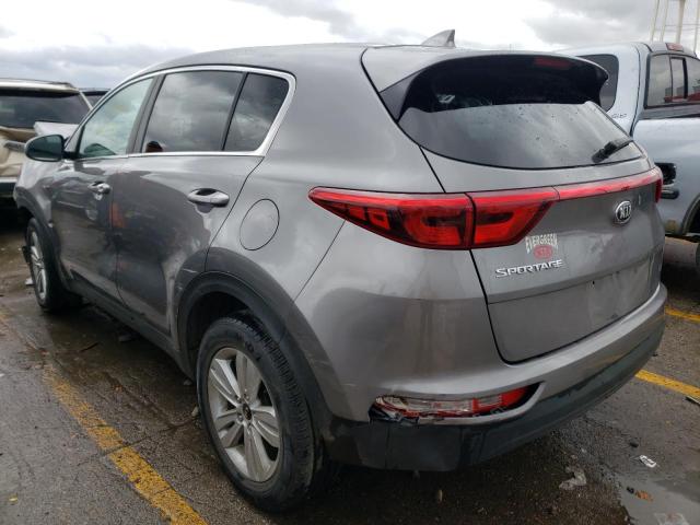 KNDPMCAC8J7464501 KIA Sportage Lx