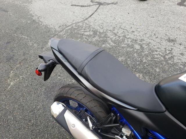 2022 SUZUKI SV650 A JS1VP55B3N7100224