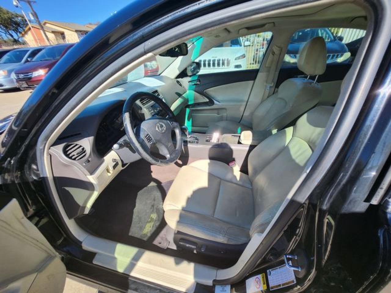 2009 Lexus Is 250 VIN: JTHBK262X95086567 Lot: 66765252