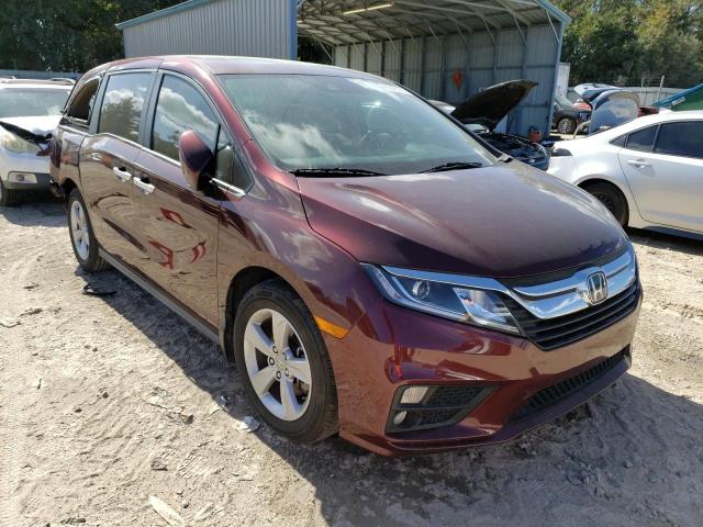 Salvage cars for sale from Copart Midway, FL: 2019 Honda Odyssey EX