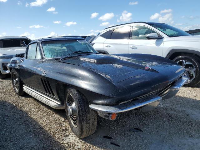 Chevrolet salvage cars for sale: 1966 Chevrolet Corvette