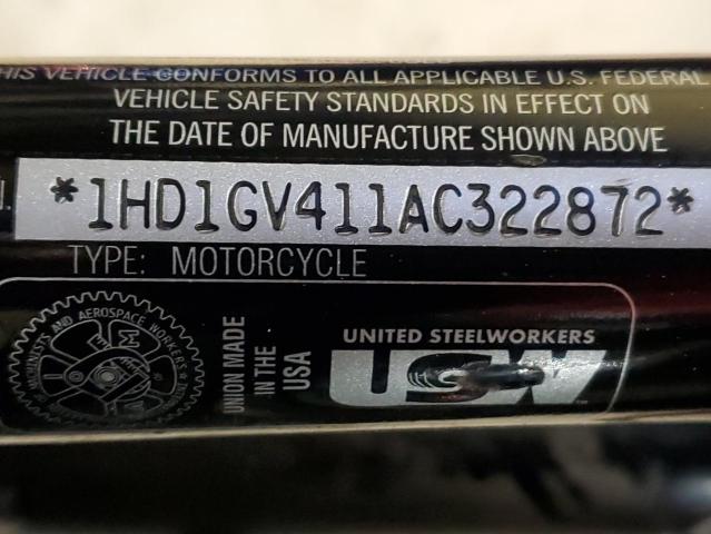 2010 HARLEY-DAVIDSON FXDC 1HD1GV411AC322872