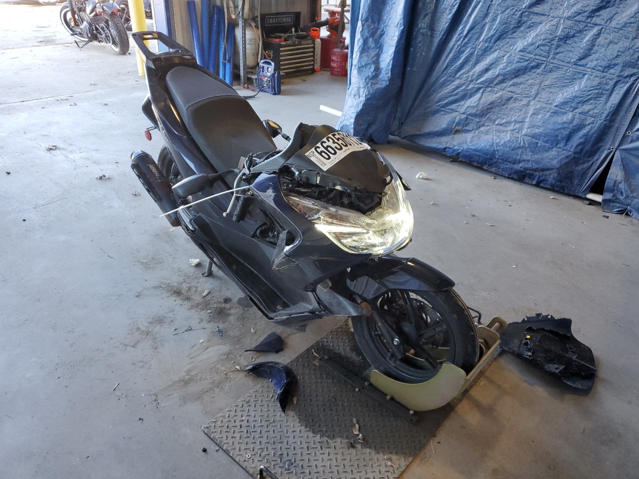RLHKF1800JY301436 HONDA PCX 150 2018