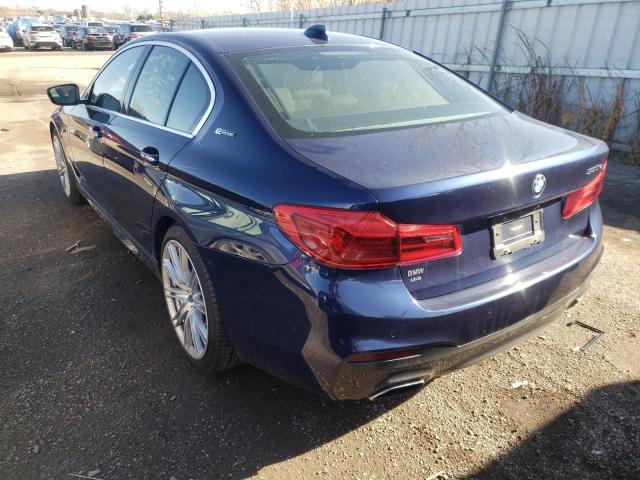2018 BMW 530XE WBAJB1C50JG623457