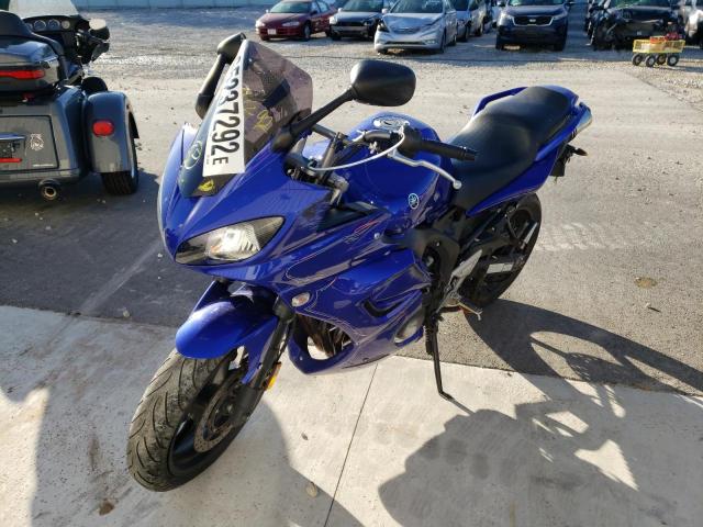 2007 YAMAHA FZ6 SHG JYARJ13E67A000599