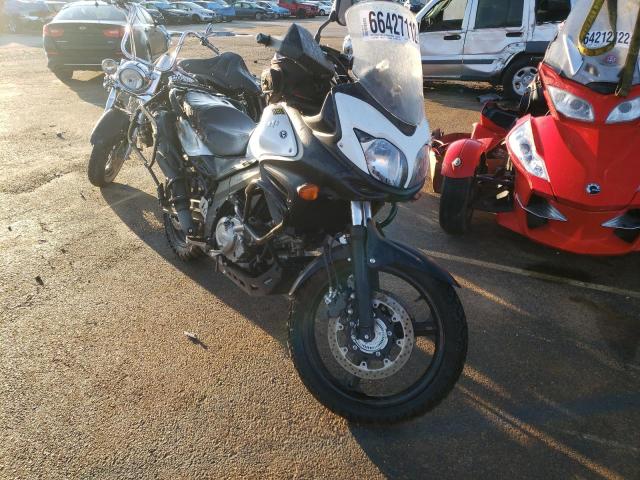 Salvage cars for sale from Copart Longview, TX: 2014 Suzuki DL650 A