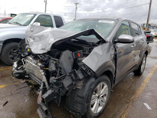 KNDPMCAC8J7464501 KIA Sportage Lx