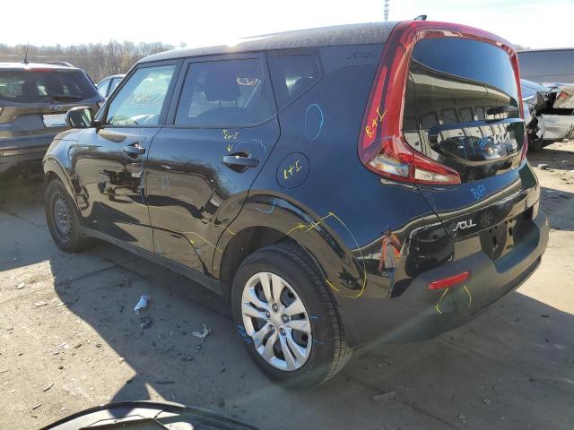 KNDJ23AU2N7160302 KIA SOUL LX