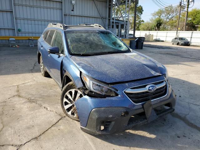 Salvage cars for sale from Copart Corpus Christi, TX: 2022 Subaru Outback PR