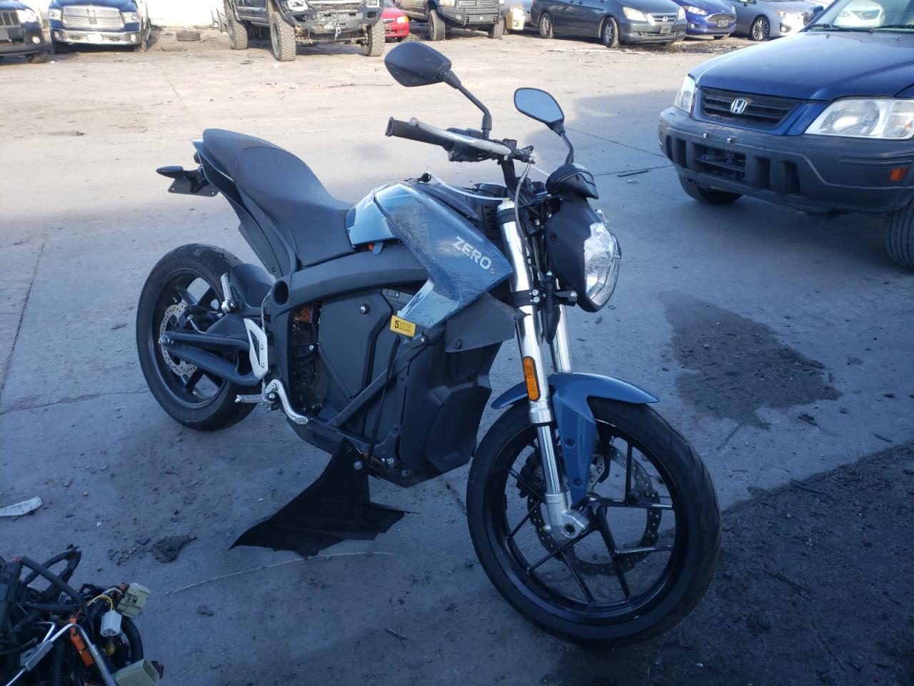 538SMMZ49LCA13028 ZERO MOTORCYCLES INC S 2020