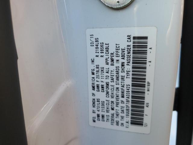 2015 ACURA TLX ADVANC 19UUB3F78FA006425
