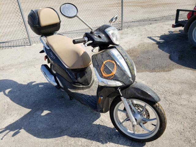 Salvage Motorcycles for parts for sale at auction: 2020 Piaggio Scooter