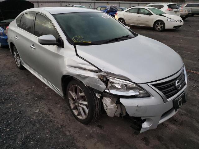 Salvage cars for sale from Copart York Haven, PA: 2014 Nissan Sentra S