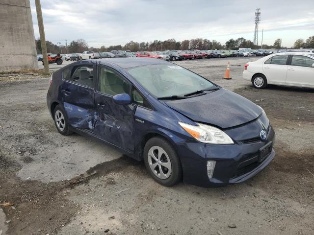 Salvage cars for sale from Copart Fredericksburg, VA: 2014 Toyota Prius