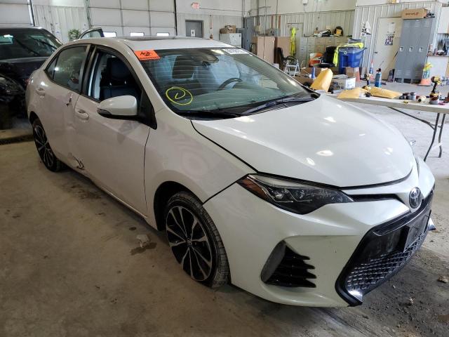 Salvage cars for sale from Copart Columbia, MO: 2018 Toyota Corolla L
