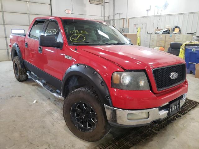 Salvage cars for sale from Copart Columbia, MO: 2004 Ford F150 Super