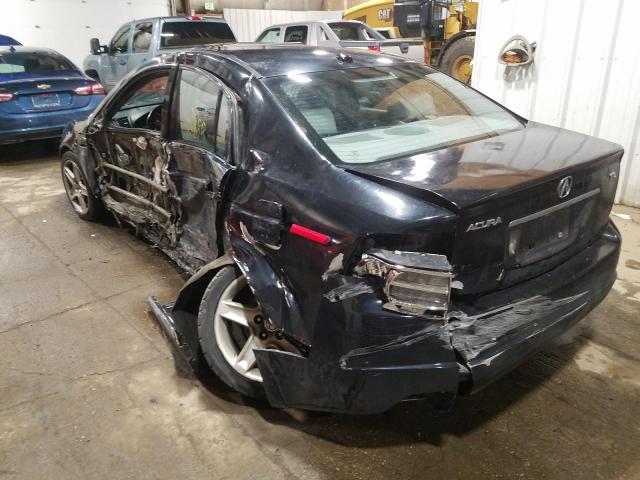 2006 ACURA 3.2TL VIN: 19UUA66226A026310