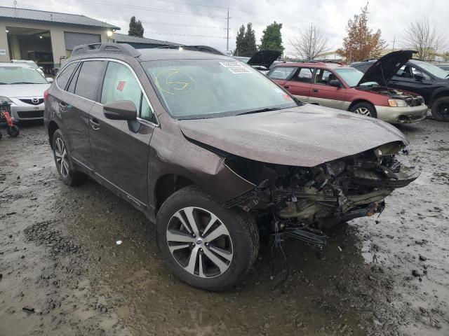 Salvage cars for sale from Copart Eugene, OR: 2019 Subaru Outback 2.5I Limited