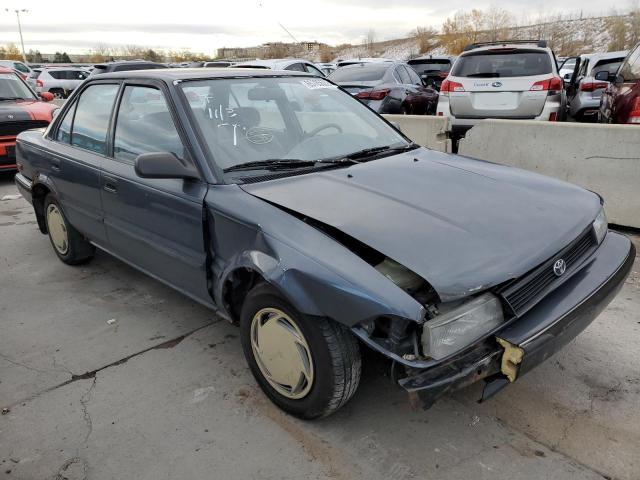 Toyota Corolla salvage cars for sale: 1992 Toyota Corolla DL