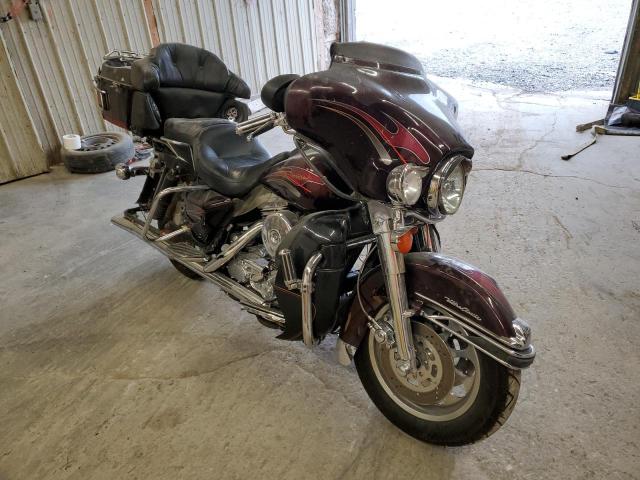 Salvage cars for sale from Copart Madisonville, TN: 1997 Harley-Davidson Flhtcui