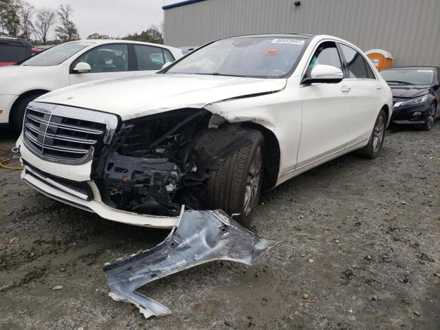 2019 MERCEDES-BENZ S 450 4MAT WDDUG6EB0KA476097