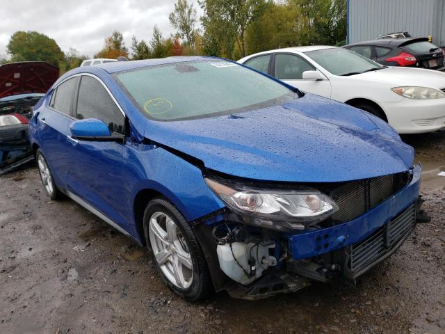 VIN 1G1RA6S59HU172802 2017 Chevrolet Volt, LT no.1