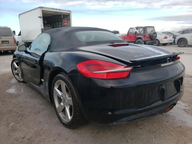 2015 PORSCHE BOXSTER WP0CA2A88FK110012
