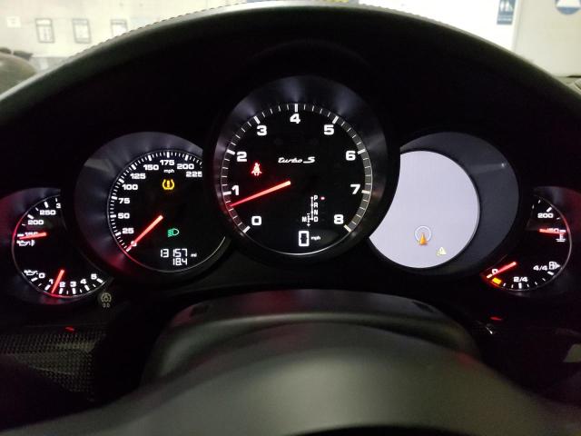 2018 PORSCHE 911 TURBO - WP0CD2A93JS162091