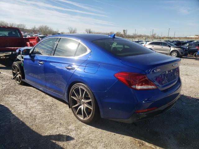 2020 GENESIS G70 SPORT KMTG24LA6LU052378