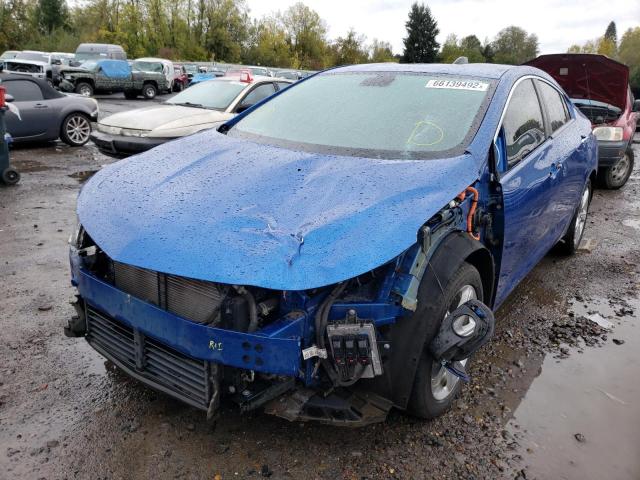 VIN 1G1RA6S59HU172802 2017 Chevrolet Volt, LT no.2