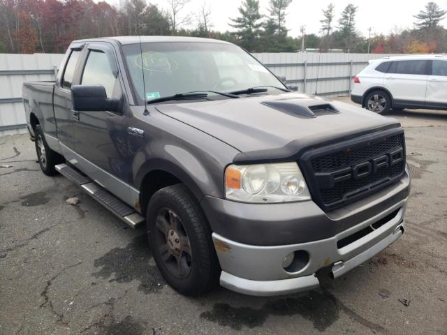 Salvage cars for sale from Copart Exeter, RI: 2007 Ford F150