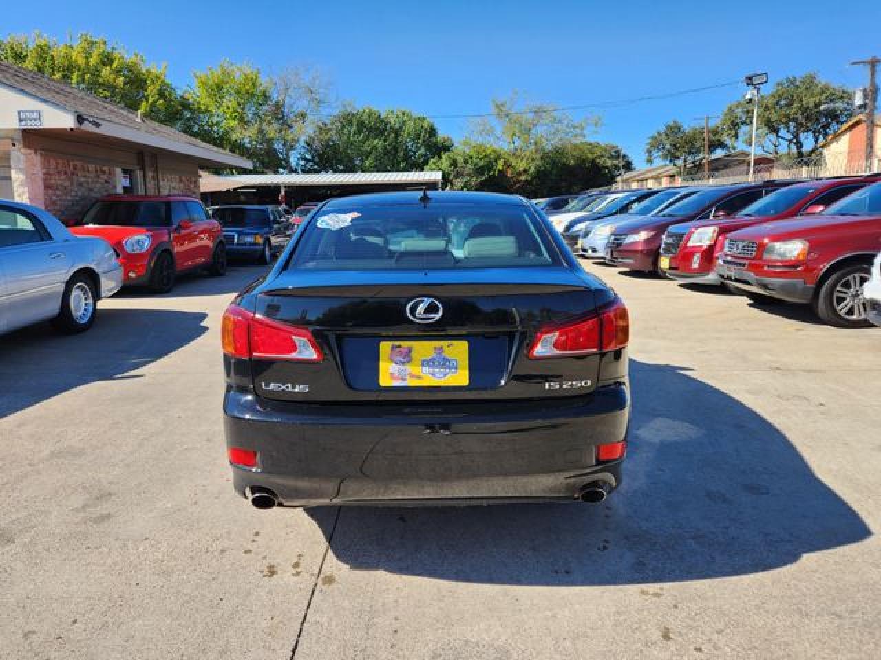 2009 Lexus Is 250 VIN: JTHBK262X95086567 Lot: 66765252