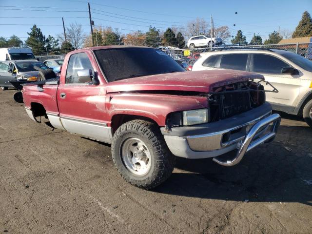 Salvage cars for sale from Copart Denver, CO: 1995 Dodge RAM 1500